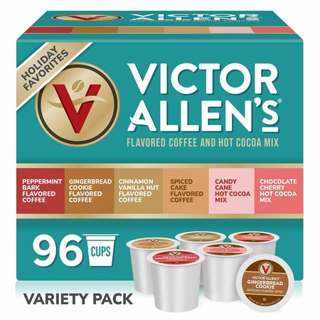Victor Allen 2.0 Holiday Variety Pk GB, ChCC, PpBk, CaCC, SpCk, CVN- VA, PK96 FG017081